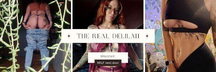 therealdelilahvip OnlyFans profile picture