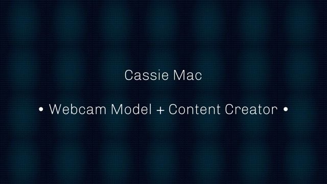 itscassiemac OnlyFans profile picture