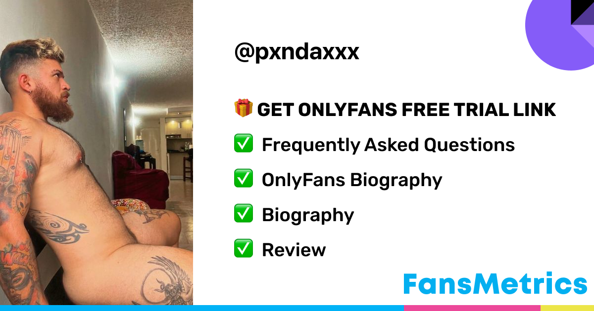 PXNDAXXX - Pxndaxxx OnlyFans Leaked