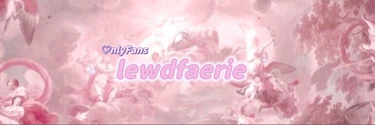 lewdfaerie OnlyFans profile picture