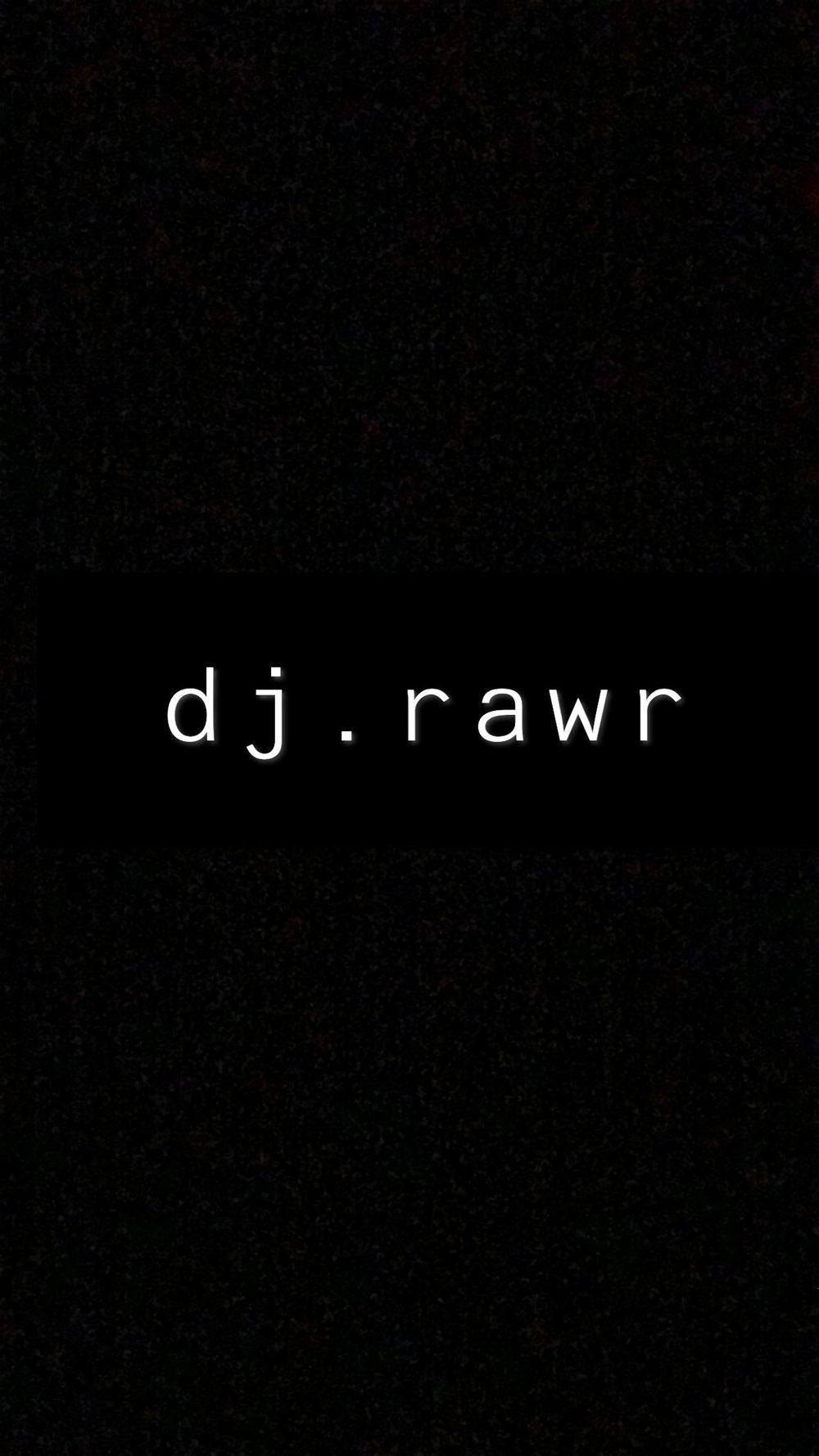 dj.rawr OnlyFans profile picture