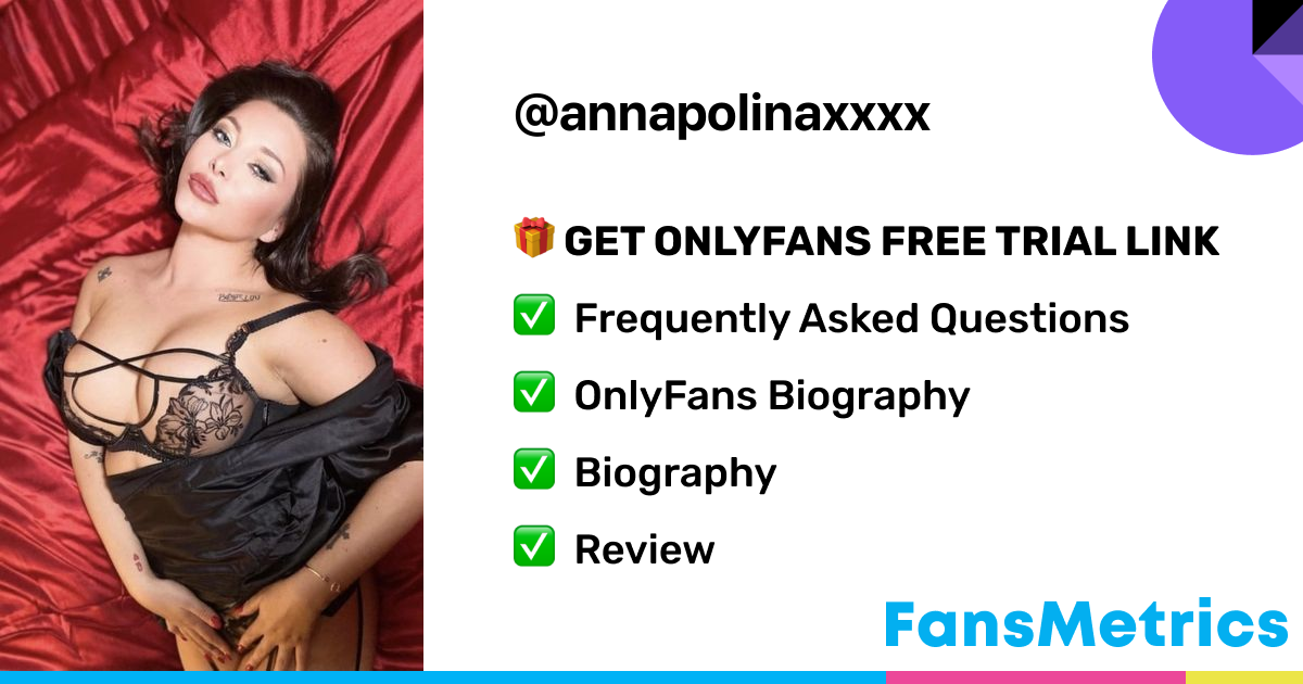 Annapolinaxxx OnlyFans Leaked