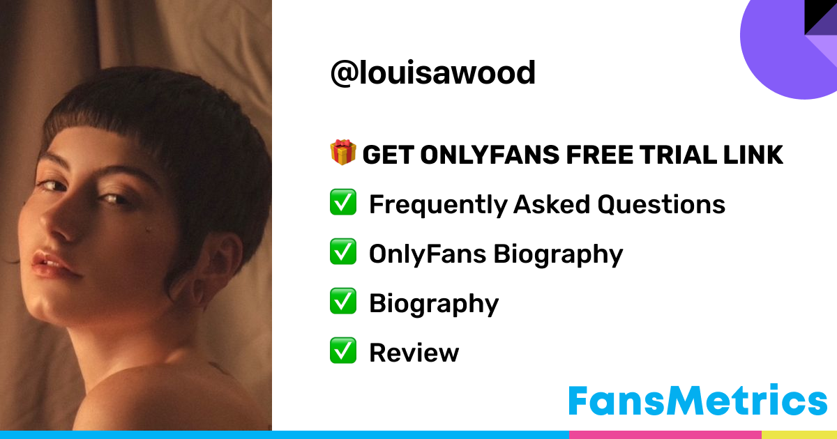 OnlyFans Louisawood Wood Louisa Leaked - Louisa Wood