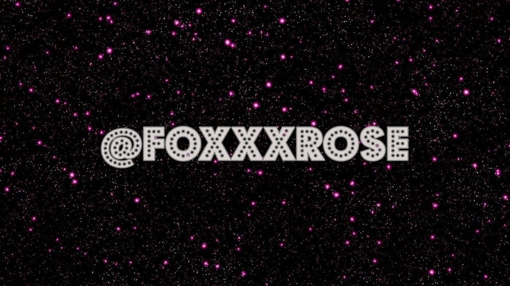 foxxxrose OnlyFans profile picture