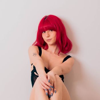 Redhead Cupcake