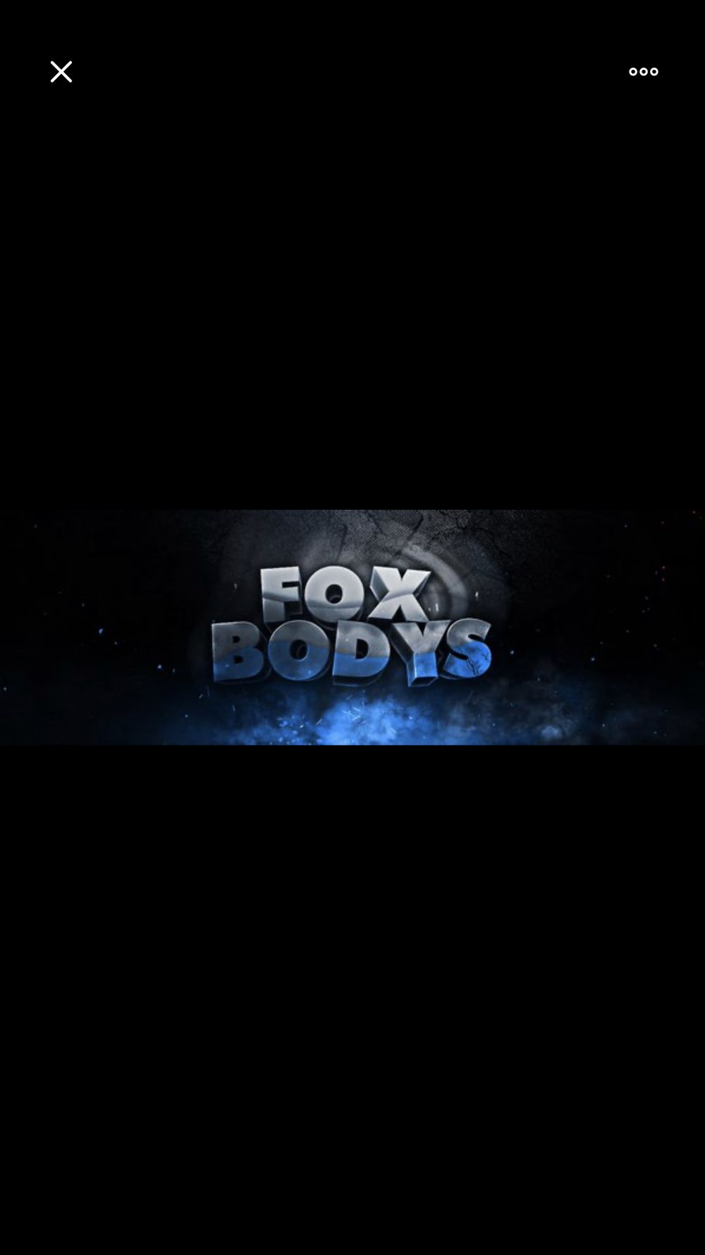 foxbodys OnlyFans profile picture