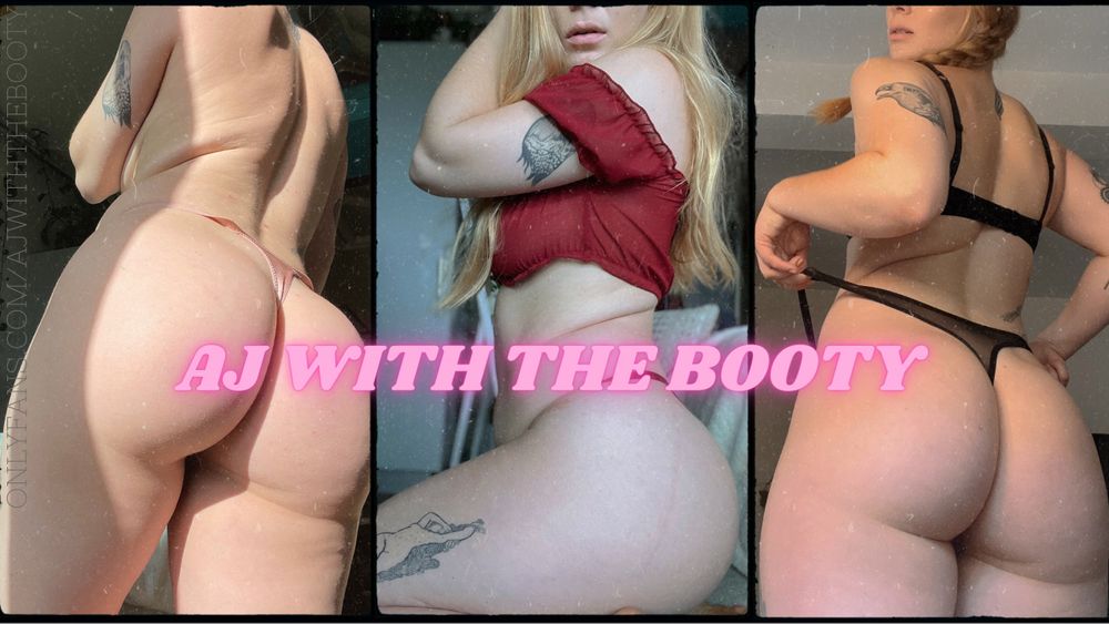 ajwiththebooty_free OnlyFans profile picture