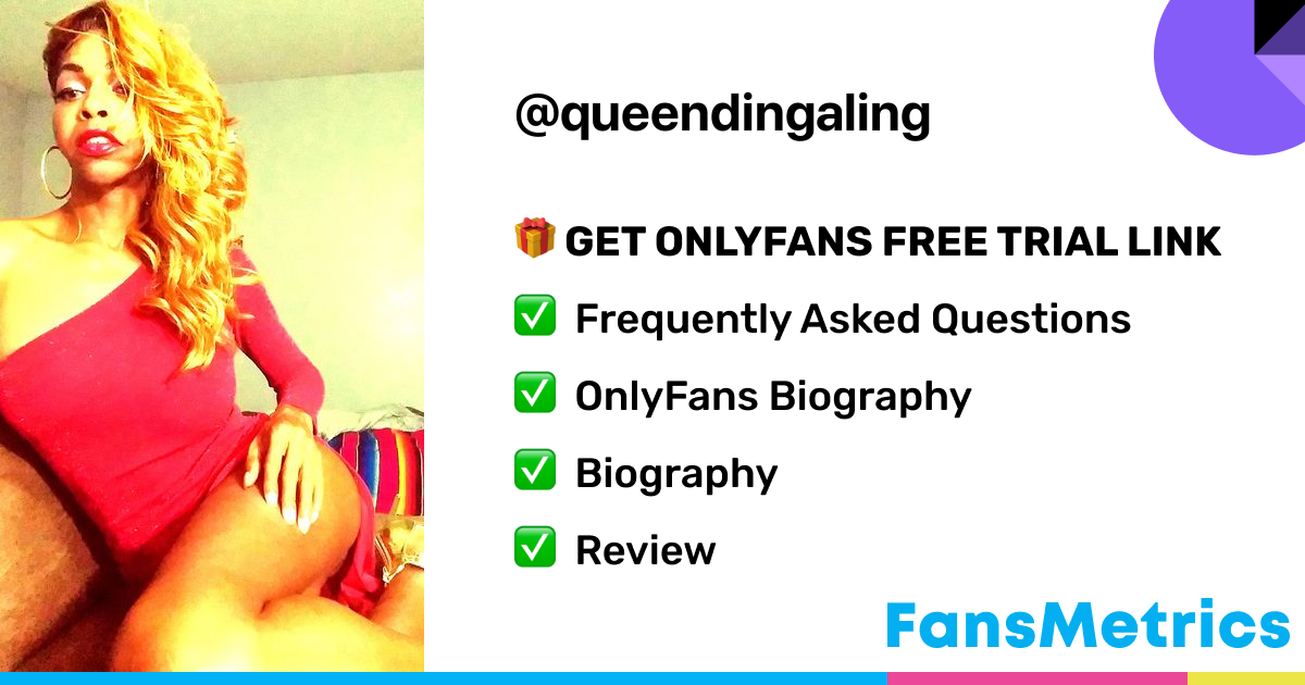 QueenDingaling OnlyFans Leaked