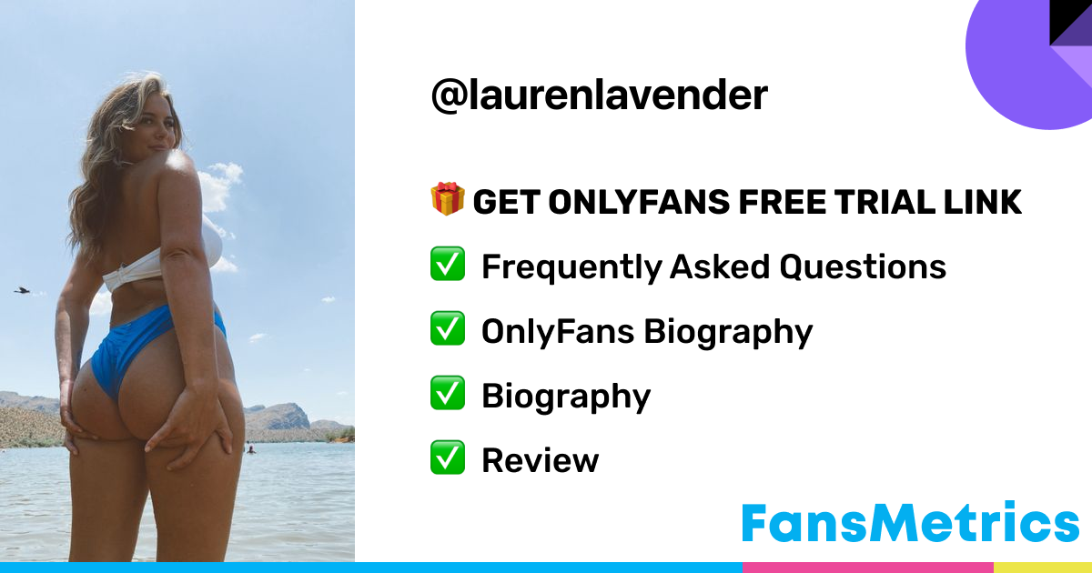LaurenLavender - Laurenlavender OnlyFans Leaked