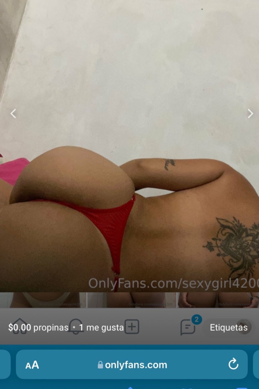 sexygirl4200 OnlyFans profile picture