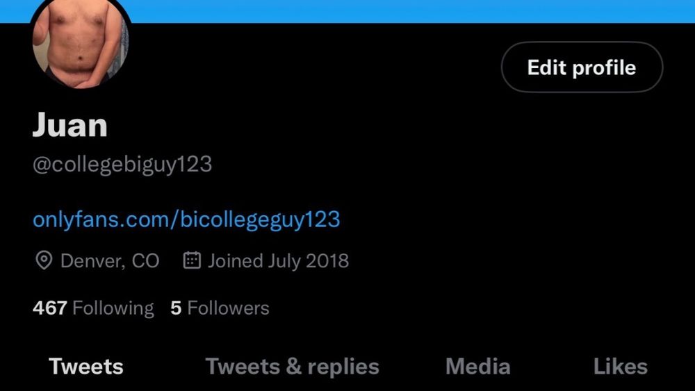 bicollegeguy123 OnlyFans profile picture