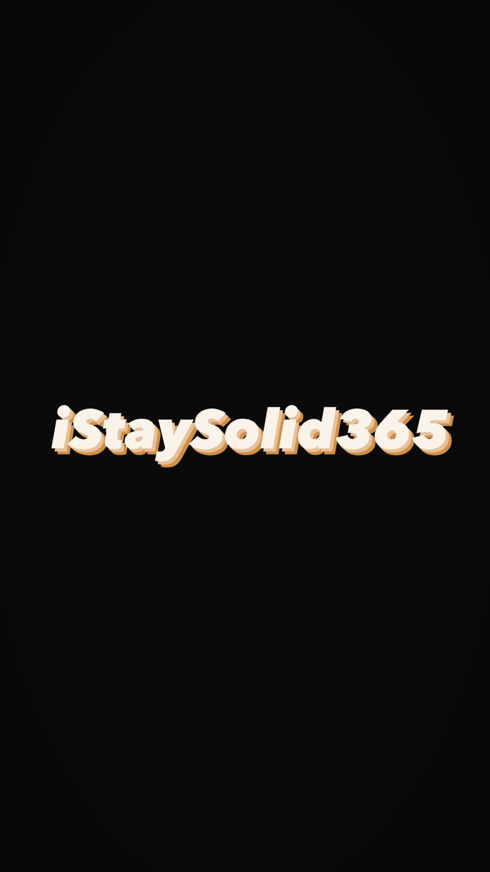 istaysolid365 OnlyFans profile picture