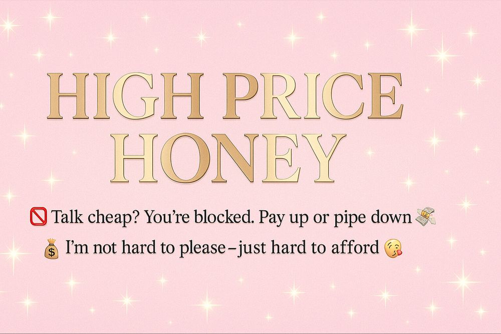highpricehoney OnlyFans profile picture