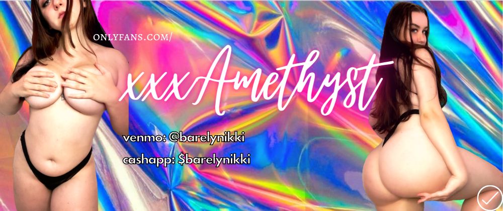 xxxamethyst OnlyFans profile picture