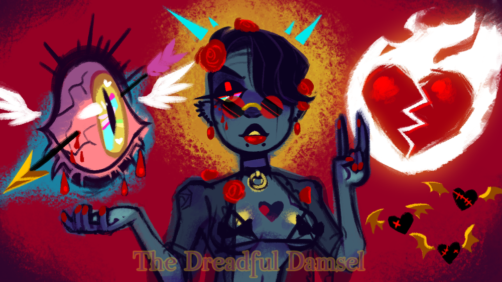 dreadfuldamsel OnlyFans profile picture