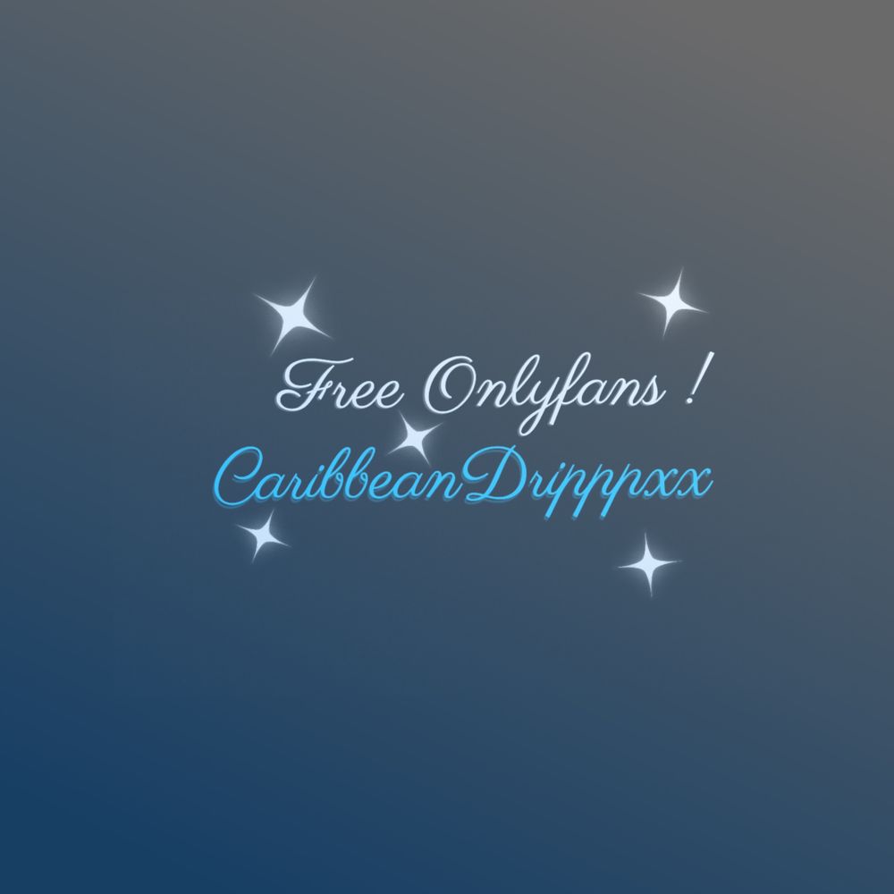caribbeandripppxx OnlyFans profile picture