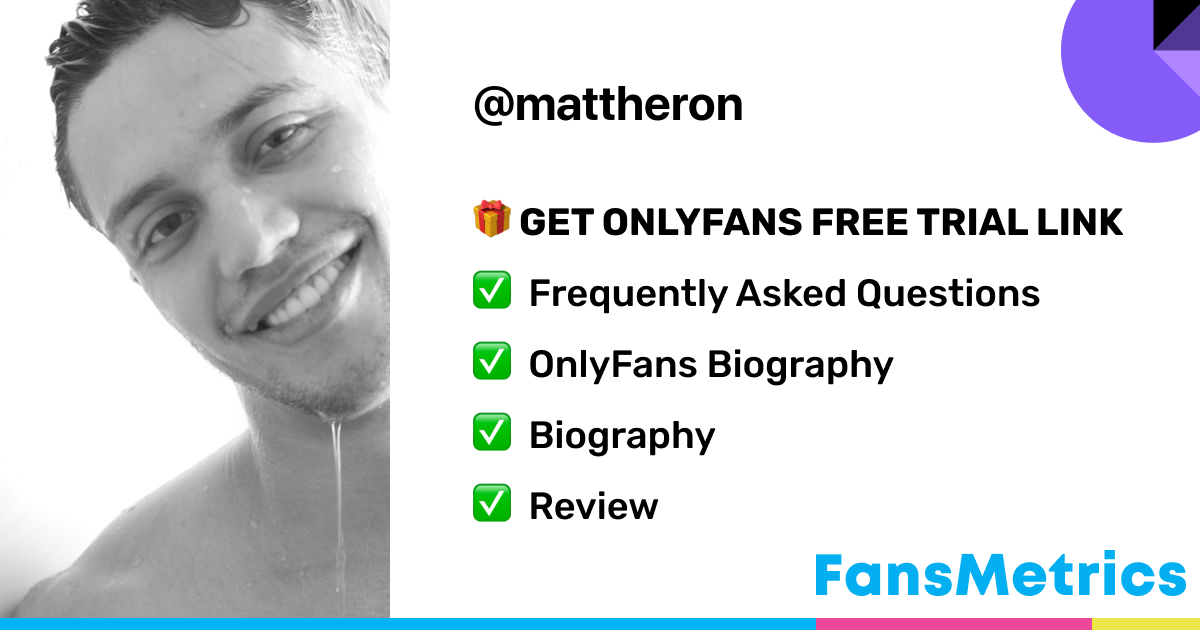 Mattheron OnlyFans Matt Leaked - Heron