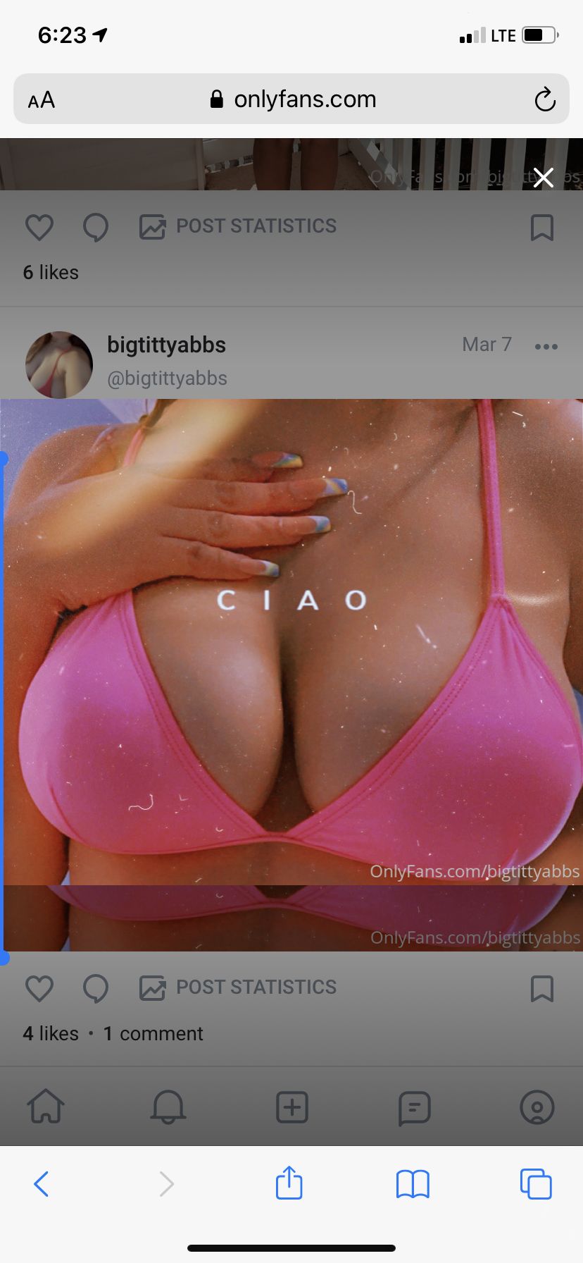 bigtittyabbs OnlyFans profile picture