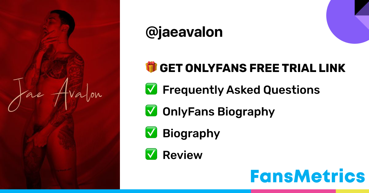 JAE AVALON - Jaeavalon OnlyFans Leaked