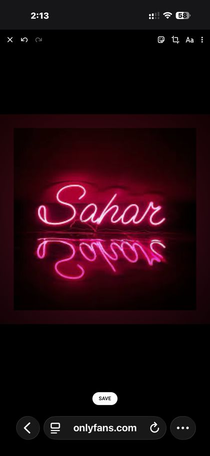 saharmilani OnlyFans picture