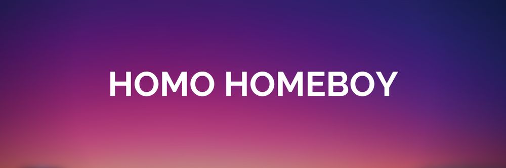 homohomeboy OnlyFans profile picture