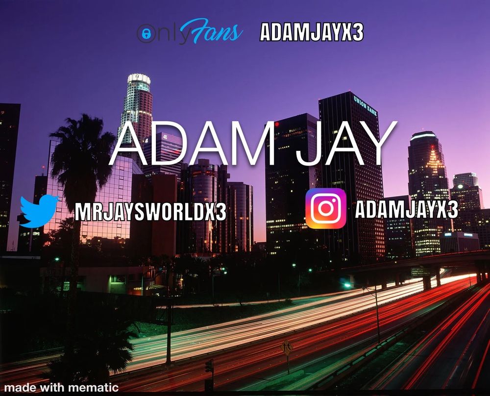 adamjayx3 OnlyFans profile picture