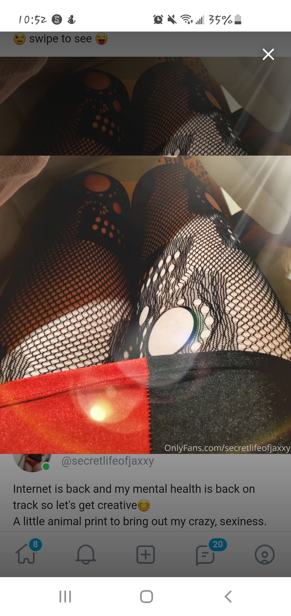 secretlifeofjaxxy OnlyFans profile picture