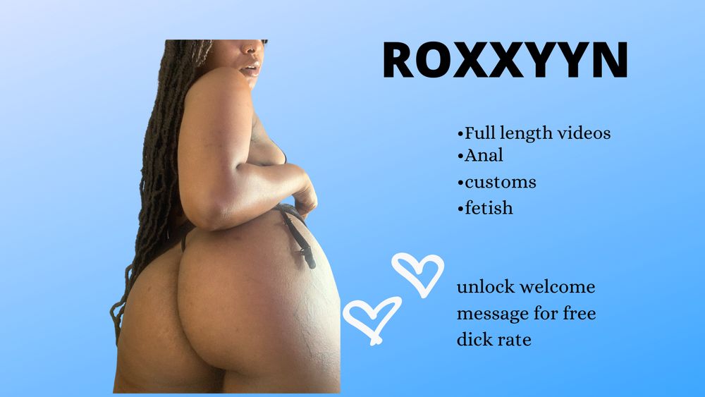 Roxxyyn OnlyFans Leaked
