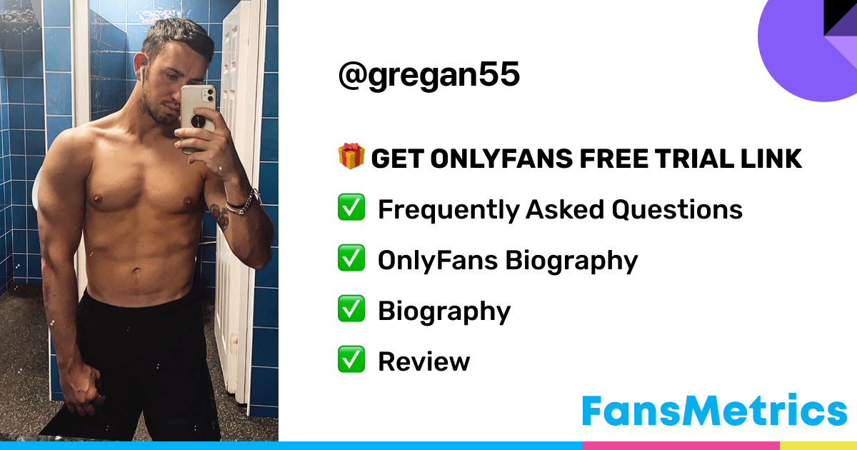 Gregan55 OnlyFans Leaked