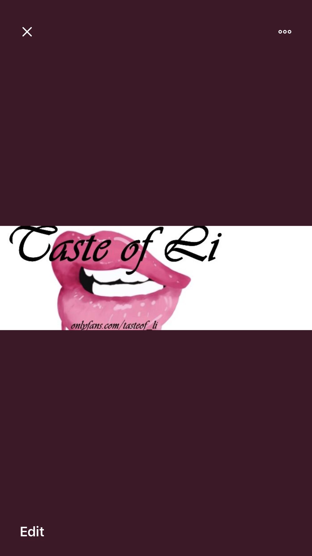 tasteof_li OnlyFans profile picture