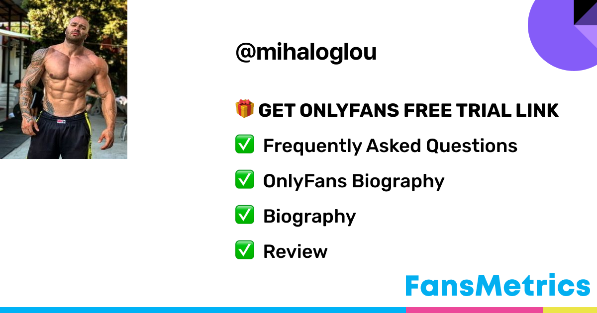 Mihaloglou OnlyFans Leaked