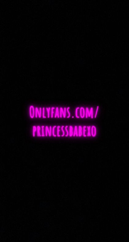 princessbabexofree OnlyFans picture