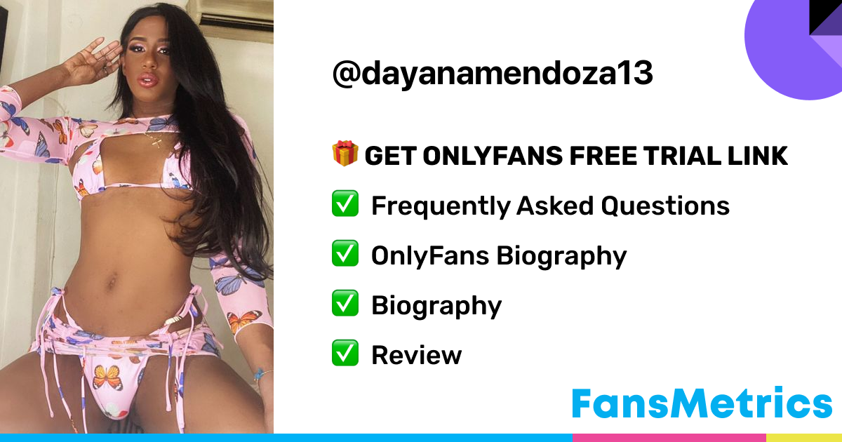 Dayana Mendoza - Dayanamendoza13 OnlyFans Leaked