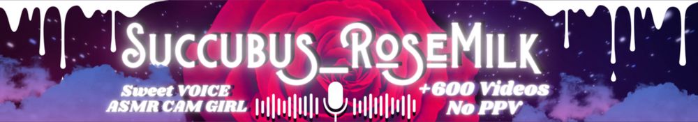 succubus_rosemilk OnlyFans profile picture