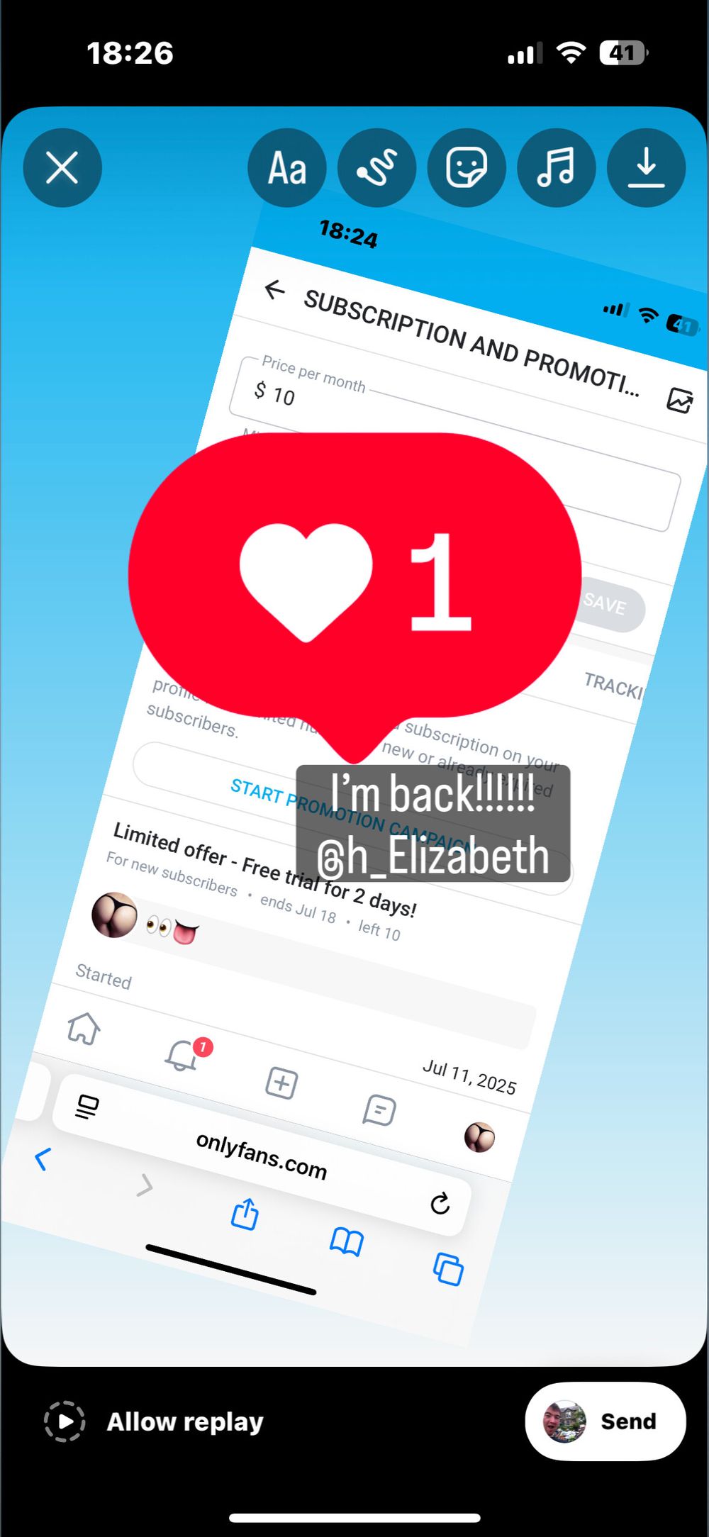 h_elizabeth OnlyFans profile picture