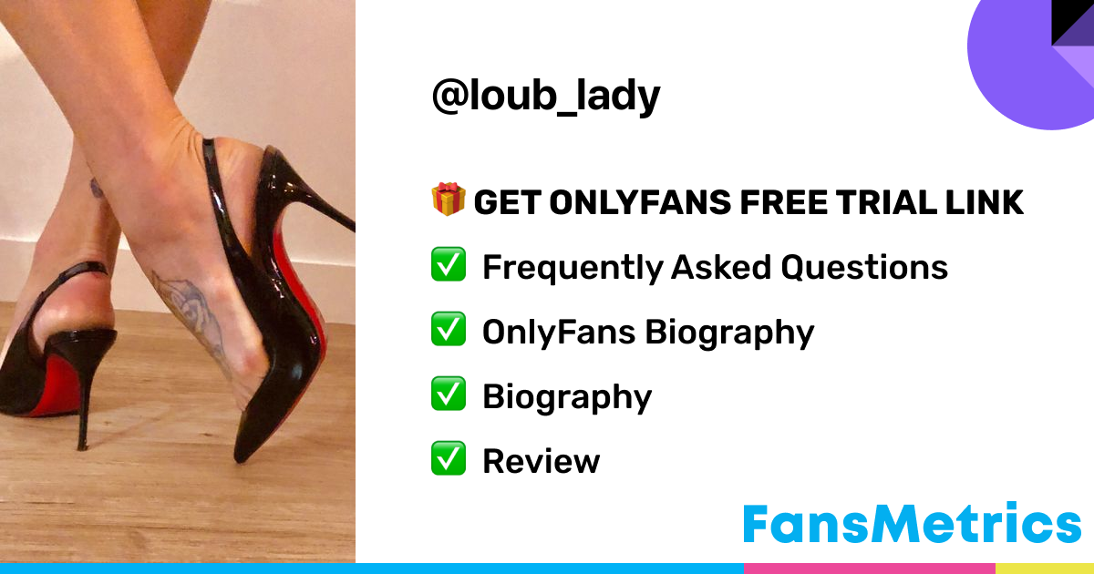 LOUB LADY - Loub_lady OnlyFans Leaked