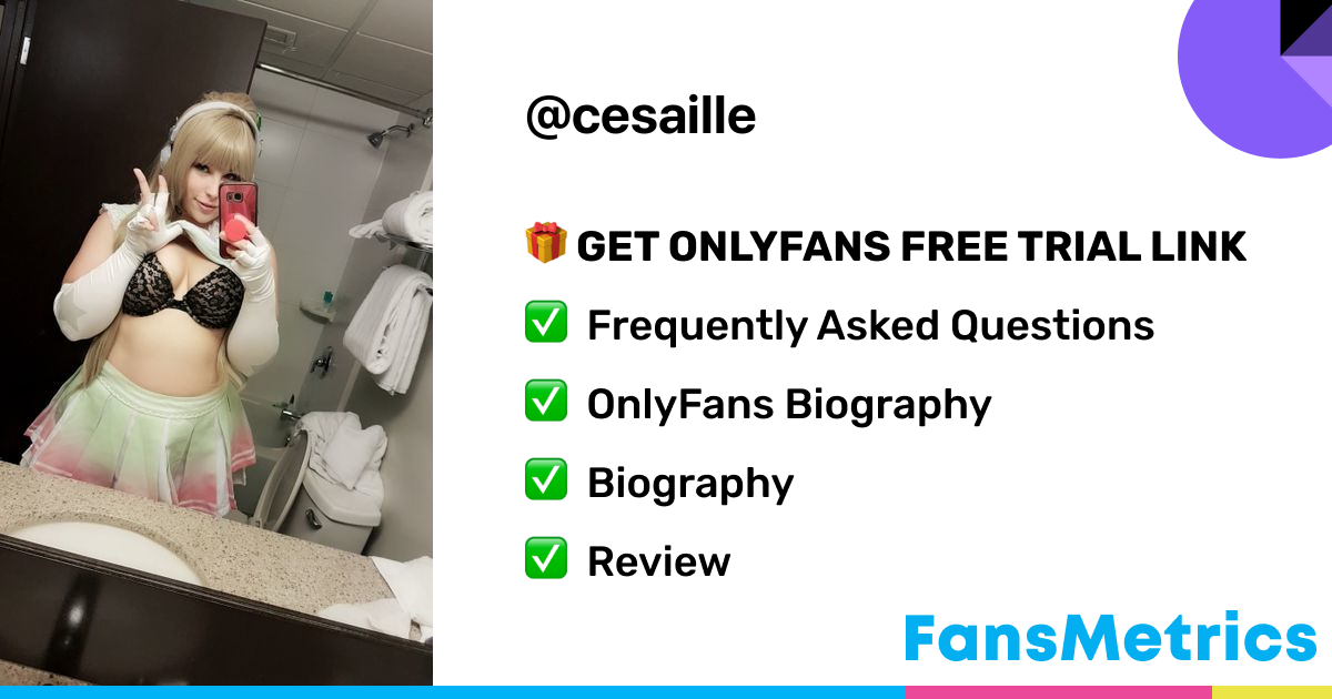 Sexy Cesaille - Cesaille OnlyFans Leaked