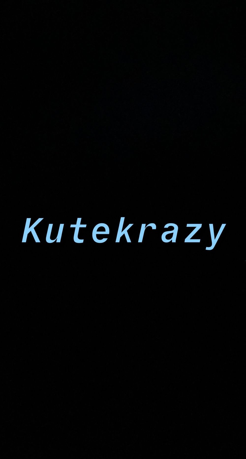 kutekrazy OnlyFans profile picture