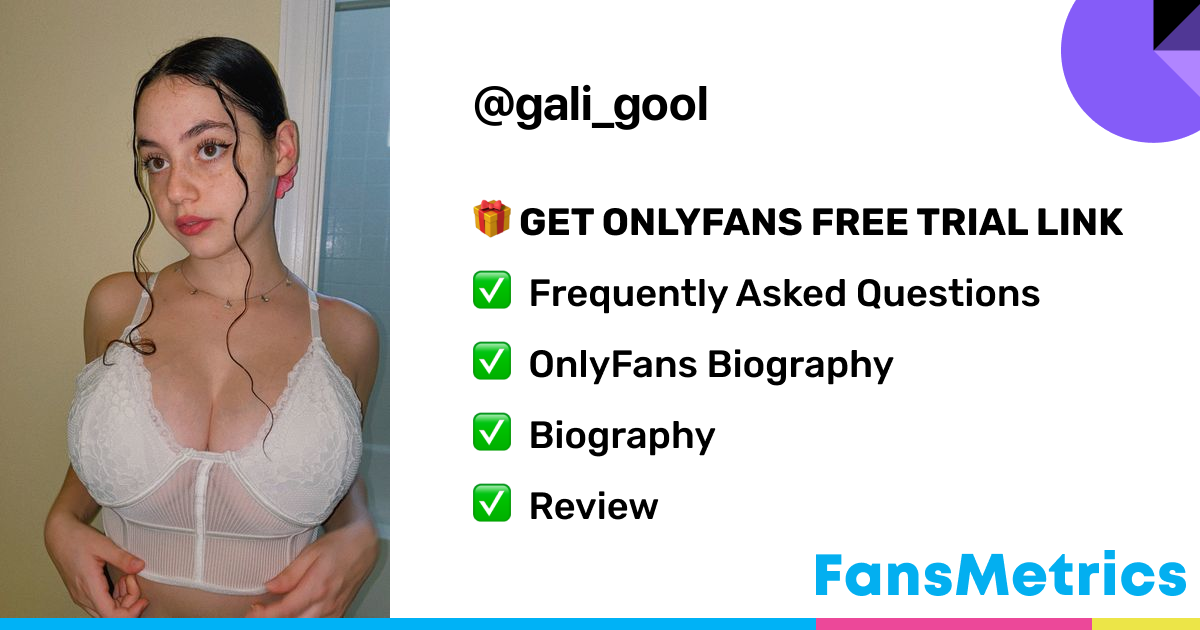 Gali Gool - Gali_gool OnlyFans Leaked