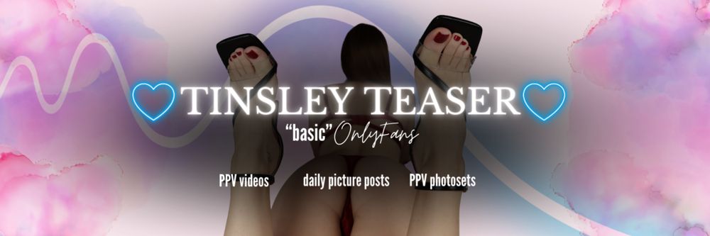 tinsleyteaser_free OnlyFans profile picture