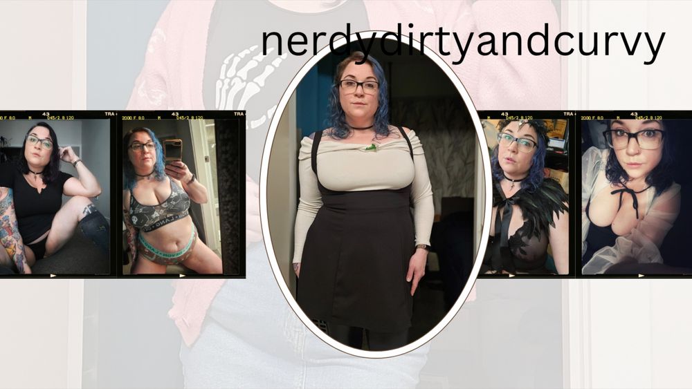nerdydirtyandcurvy OnlyFans profile picture