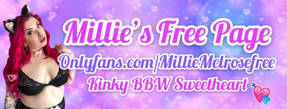 milliemelrosefree OnlyFans profile picture