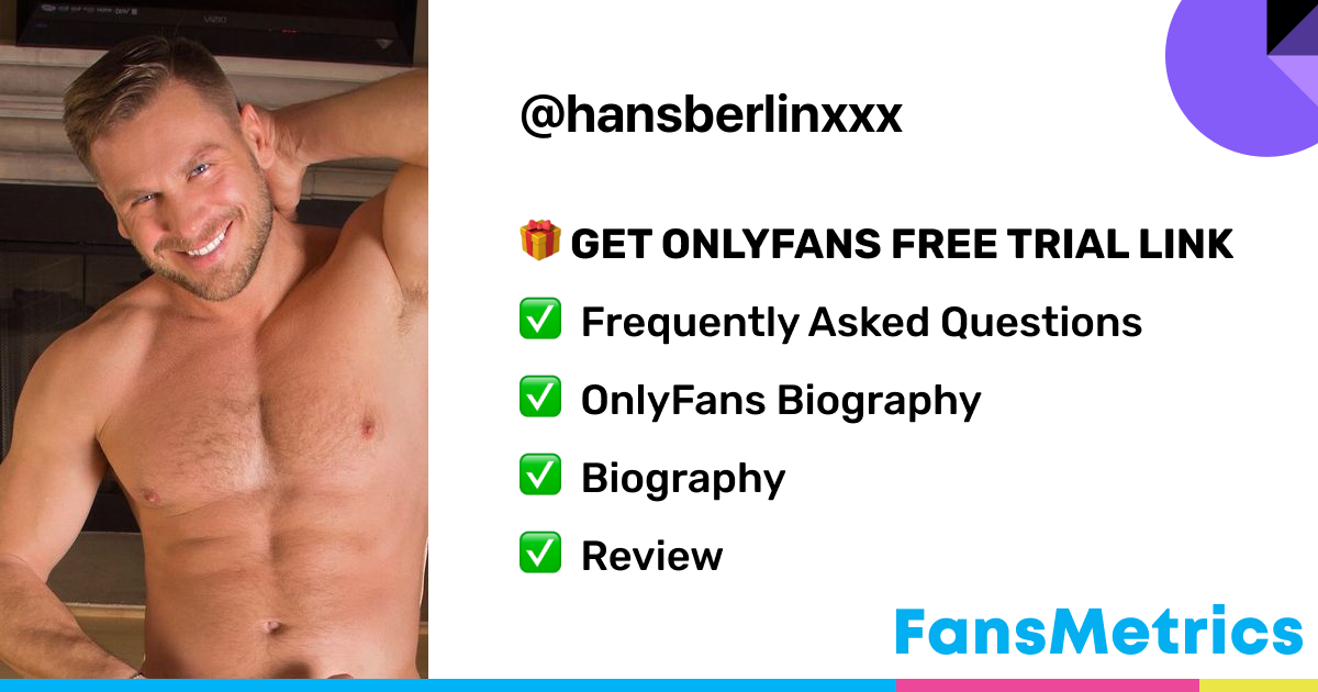 Hans Berlin - Hansberlinxxx OnlyFans Leaked
