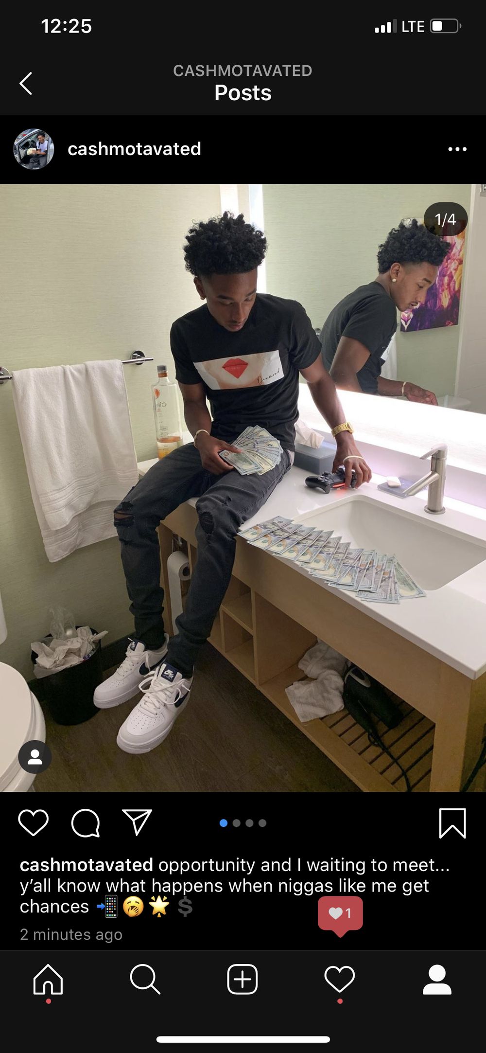 cashmotavated OnlyFans profile picture