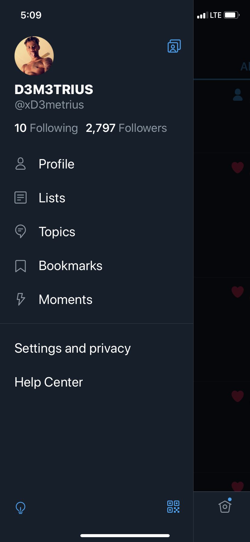 d3metri OnlyFans profile picture