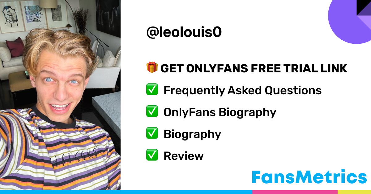 Leo Louis - Leolouis0 OnlyFans Leaked