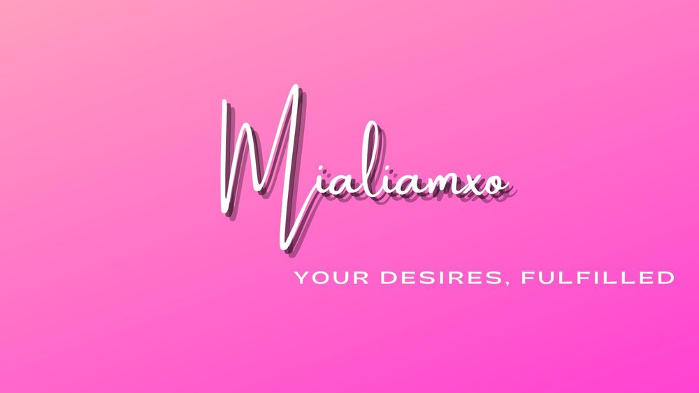 mialiamxo OnlyFans profile picture