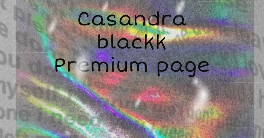 casandrablackk OnlyFans profile picture