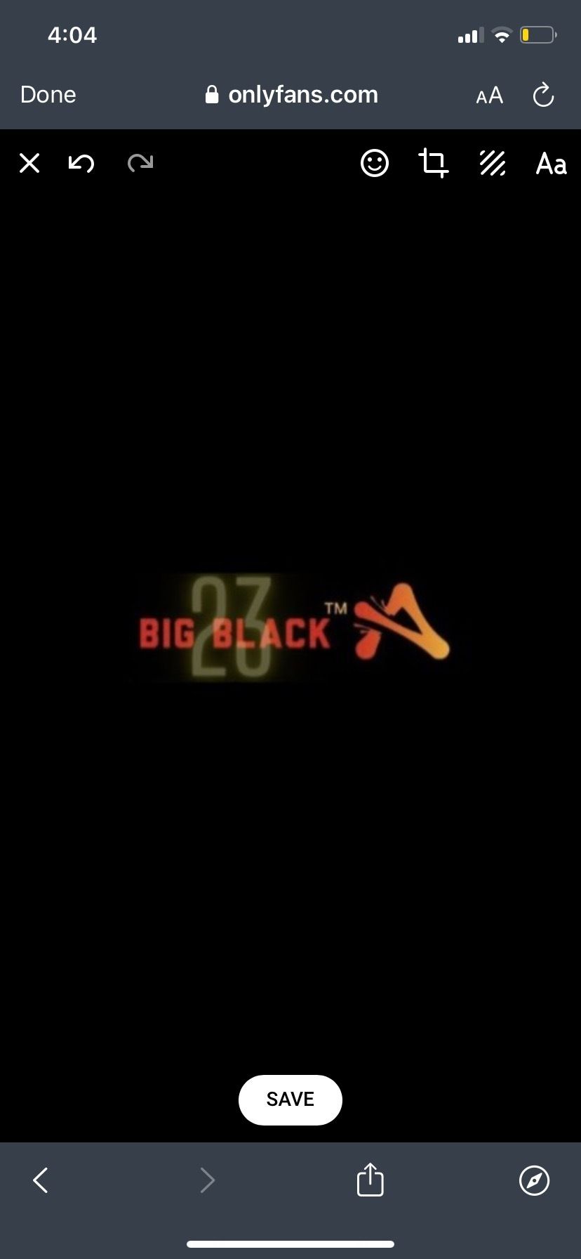bigblack0823 OnlyFans profile picture