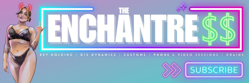 theenchantr3ss OnlyFans profile picture